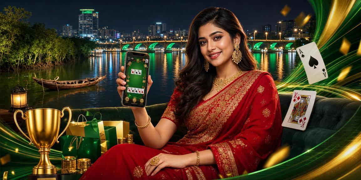 ঢাকার তরুণী bangla888 - এ তিন পাতি খেলায় প্রোমোশন ব্যবহার করছেন