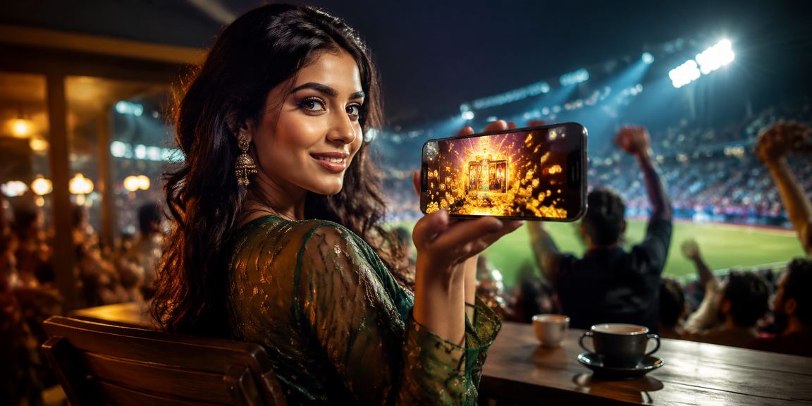 খুলনার সৈকতে মোবাইলে স্পোর্টস গেম উপভোগ করছেন ব্যবহারকারী