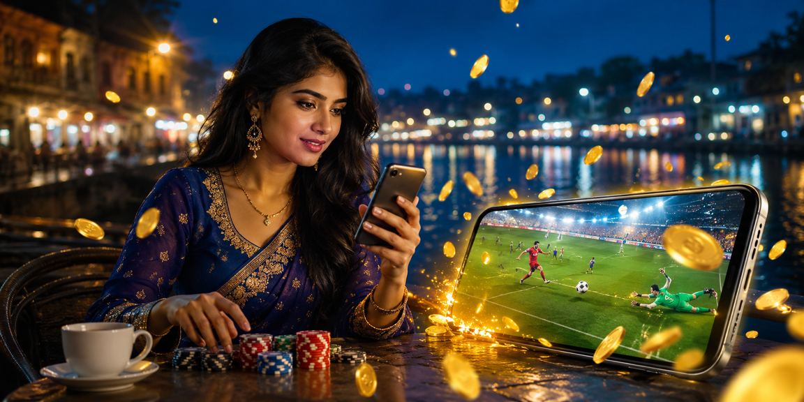 রাজশাহীর ব্যবহারকারী মোবাইলে bangla888 - এ ফুটবল বেটিং উপভোগ করছেন