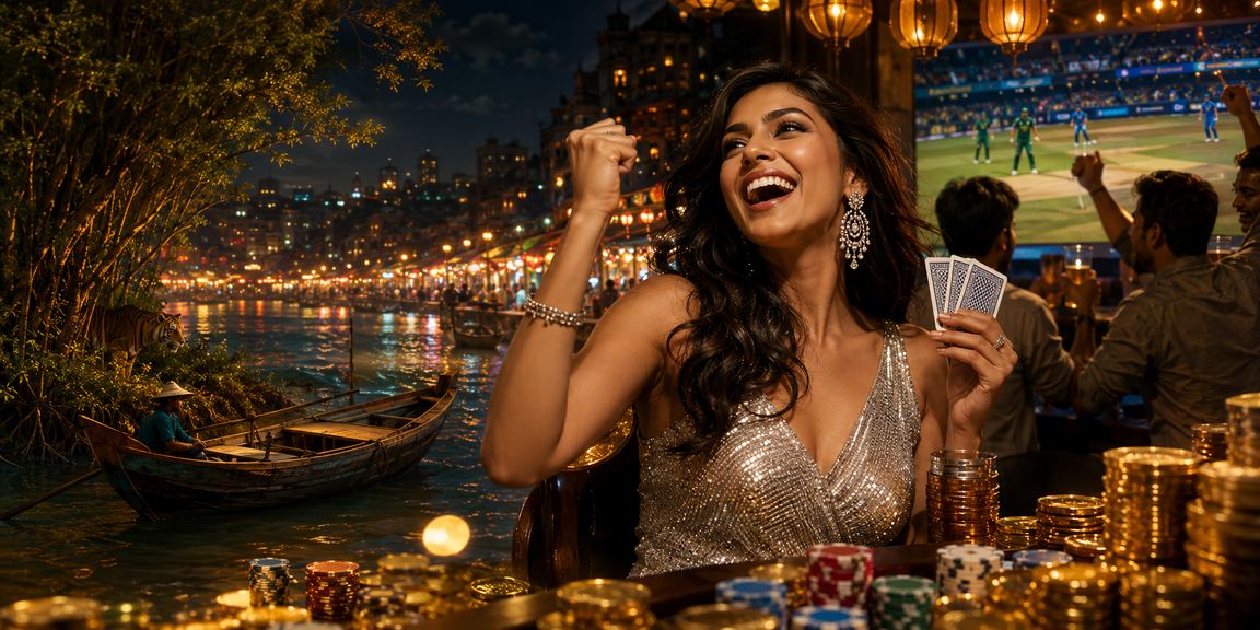 সুন্দরবনের রাতের বাজারে ক্রিকেট বেটিং মোবাইলে উপভোগ